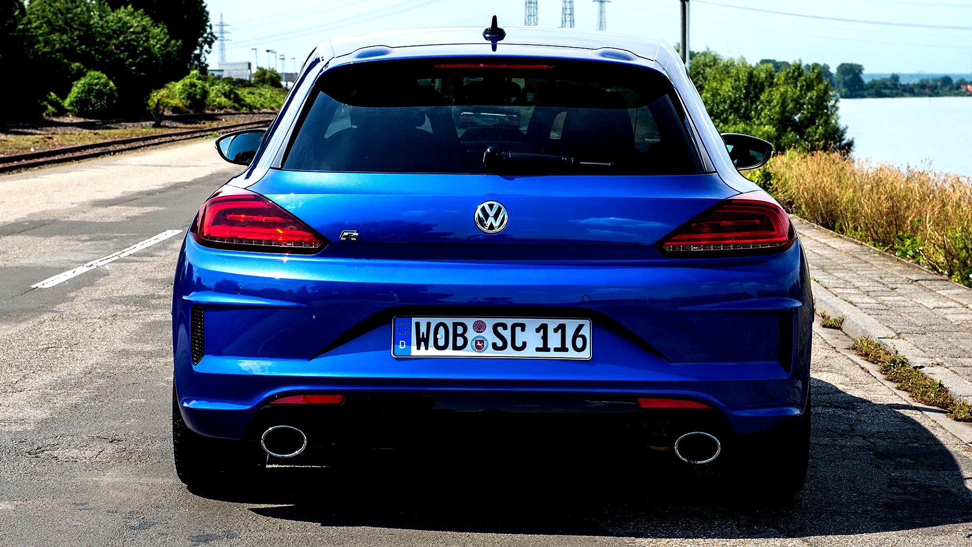 Volkswagen Scirocco R 2014 #57