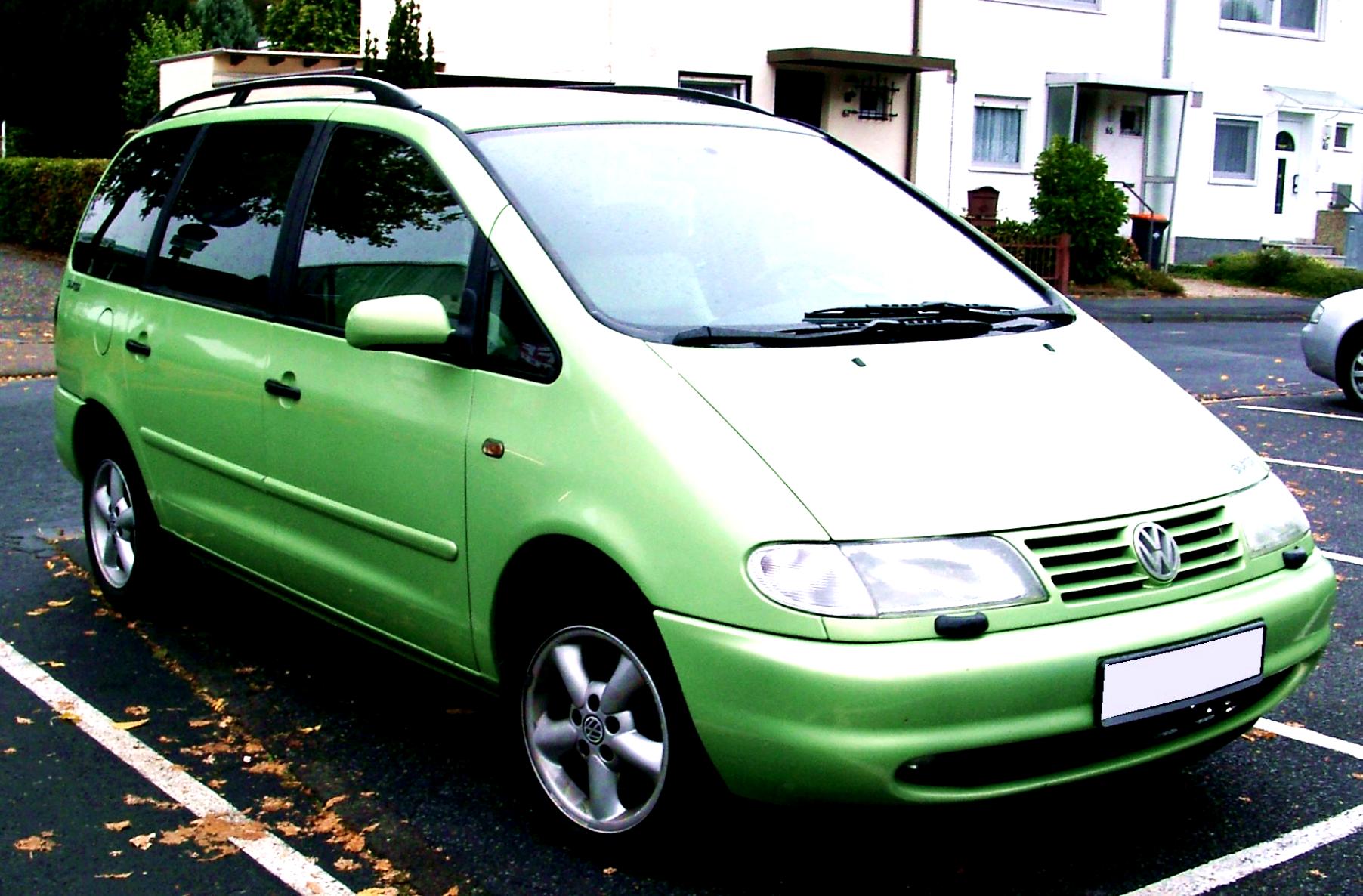 Volkswagen Sharan 1996 on