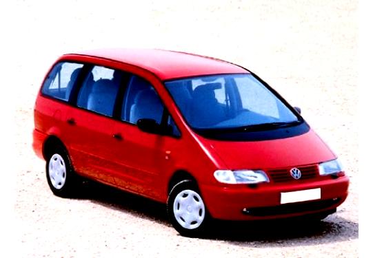 Volkswagen Sharan 1996 #12