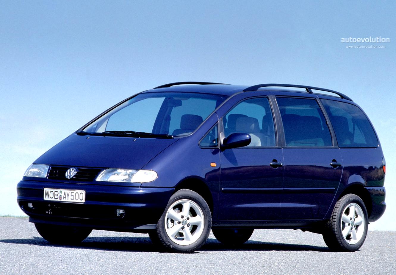 Volkswagen Sharan 1996 #14