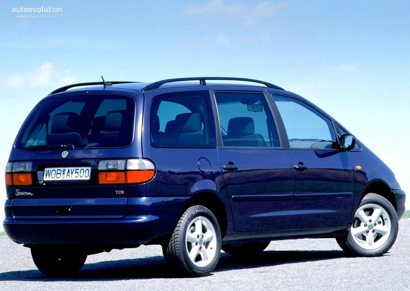 Volkswagen Sharan 1996 #15