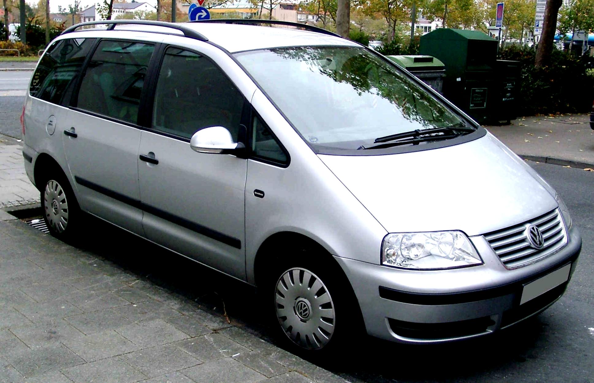 Volkswagen Sharan 2000 #6