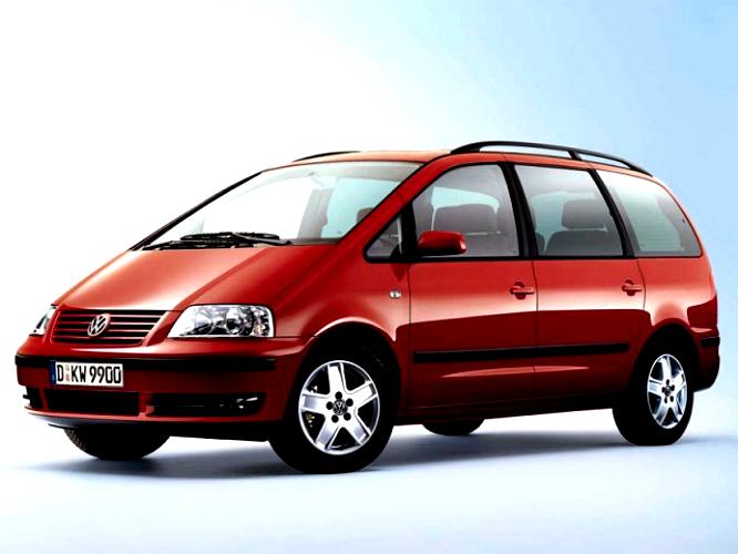 Volkswagen Sharan 2000 #7