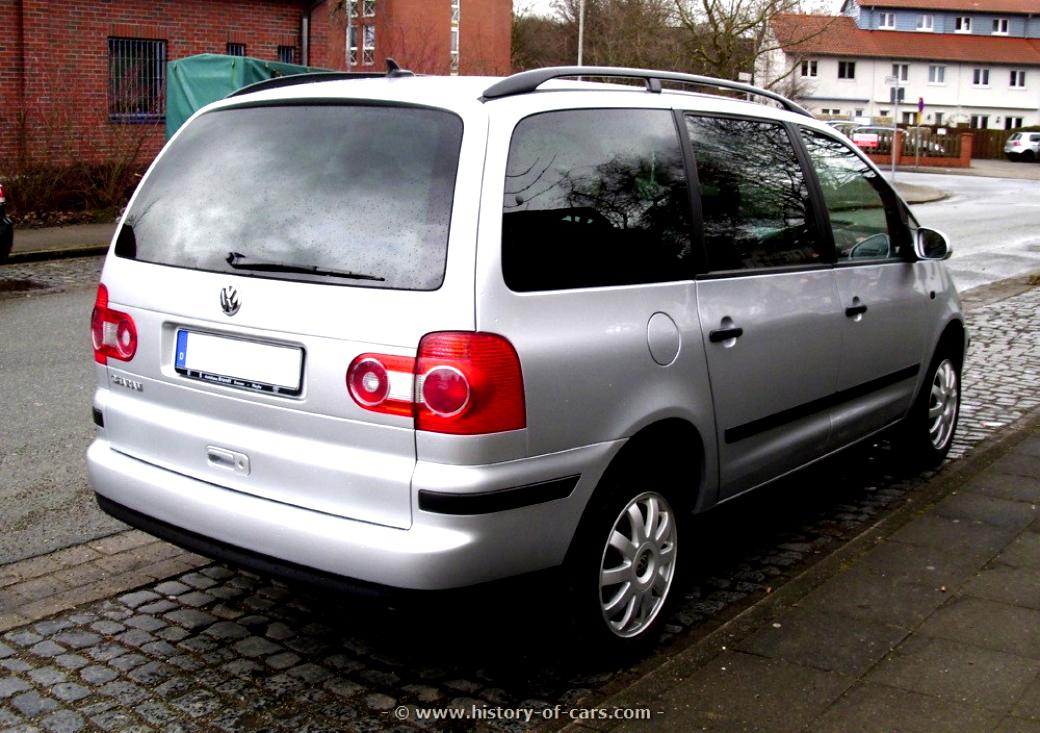 Volkswagen Sharan 2000 #9