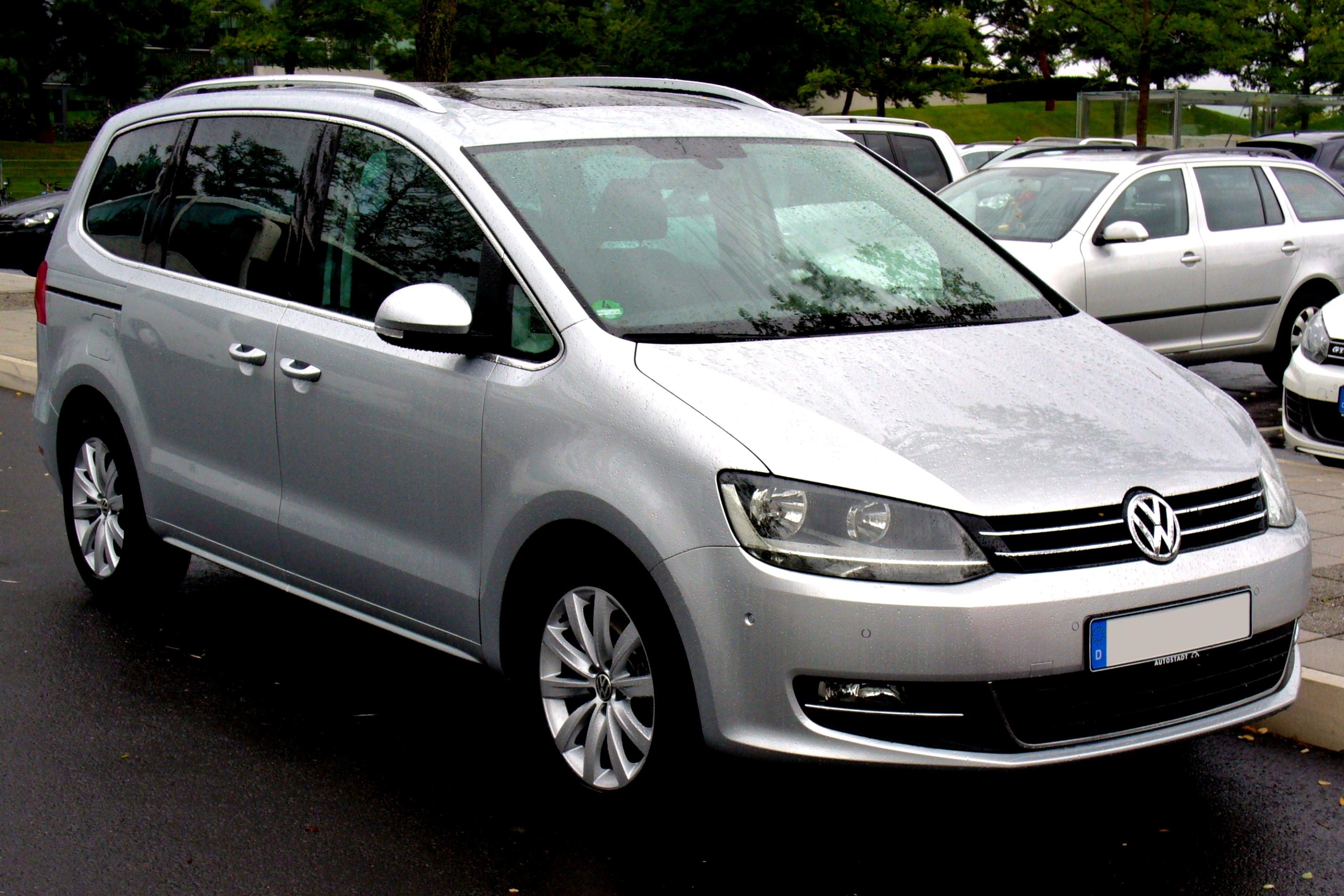 Volkswagen Sharan 2010 #3