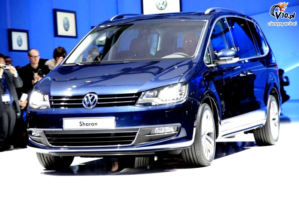 Volkswagen Sharan 2010 #10