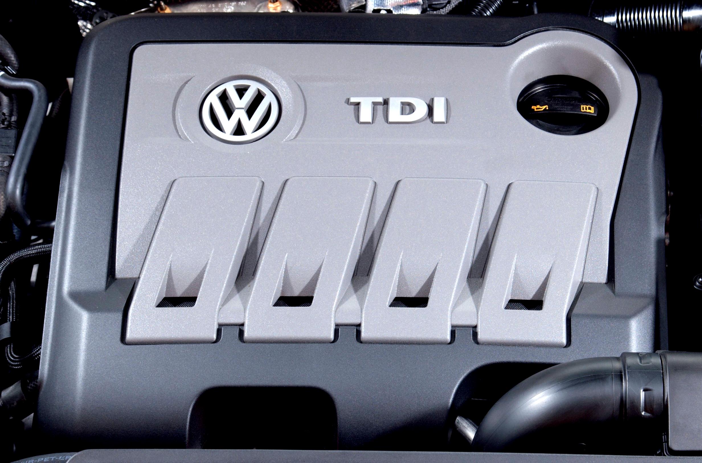 Крышка двигателя TDI Tiguan 2
