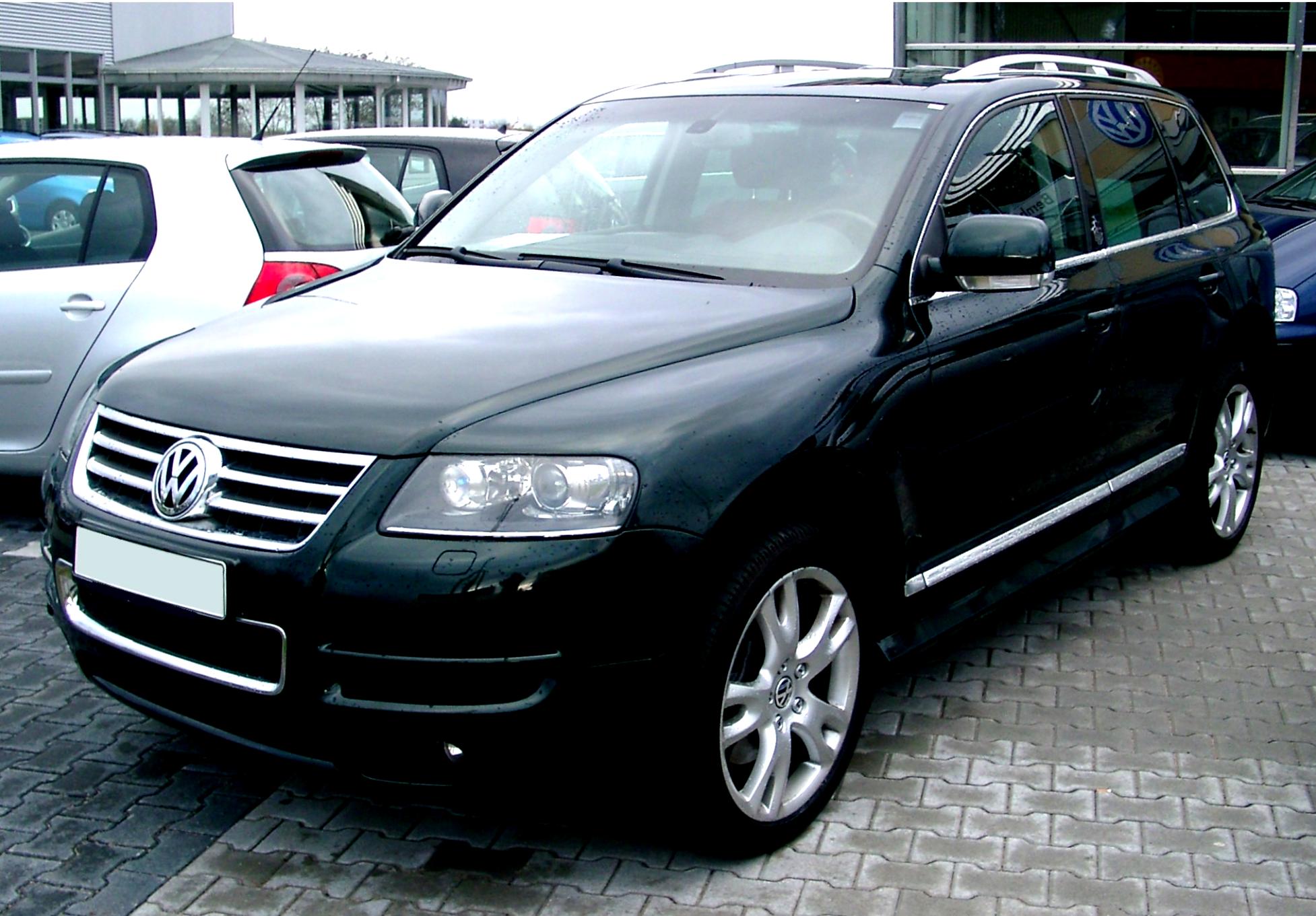 Volkswagen Touareg 2002 #2