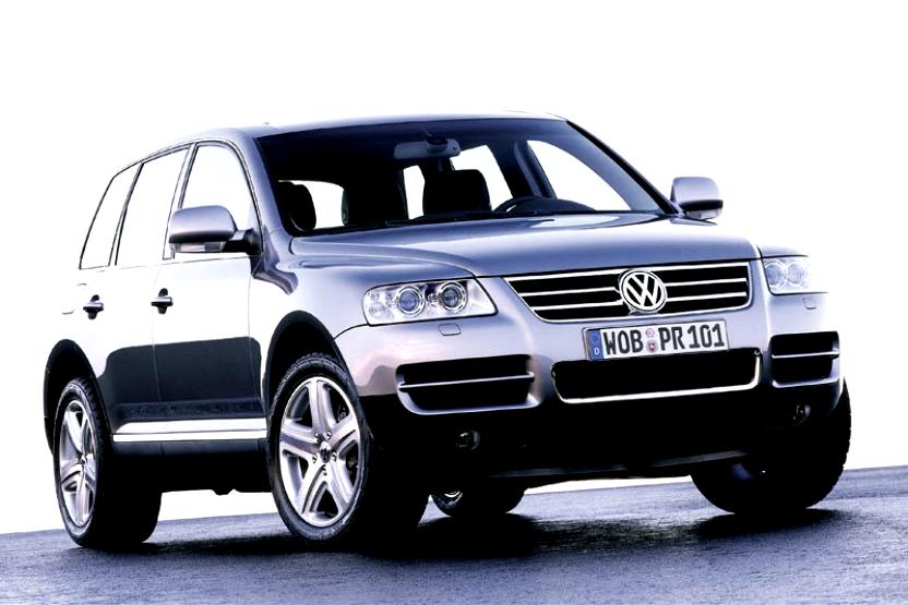 Volkswagen Touareg 2002 #7