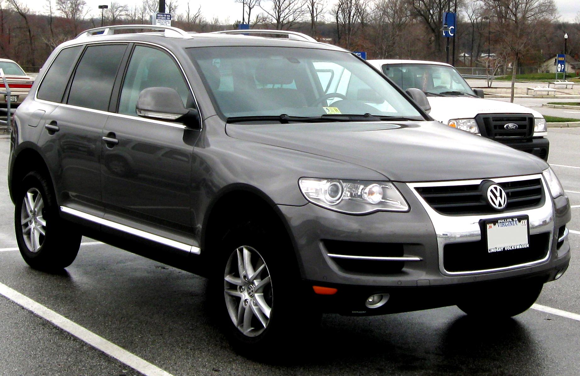 Volkswagen Touareg 2007 #2