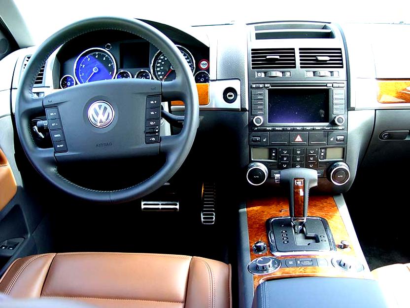 Volkswagen Touareg 2007 #3