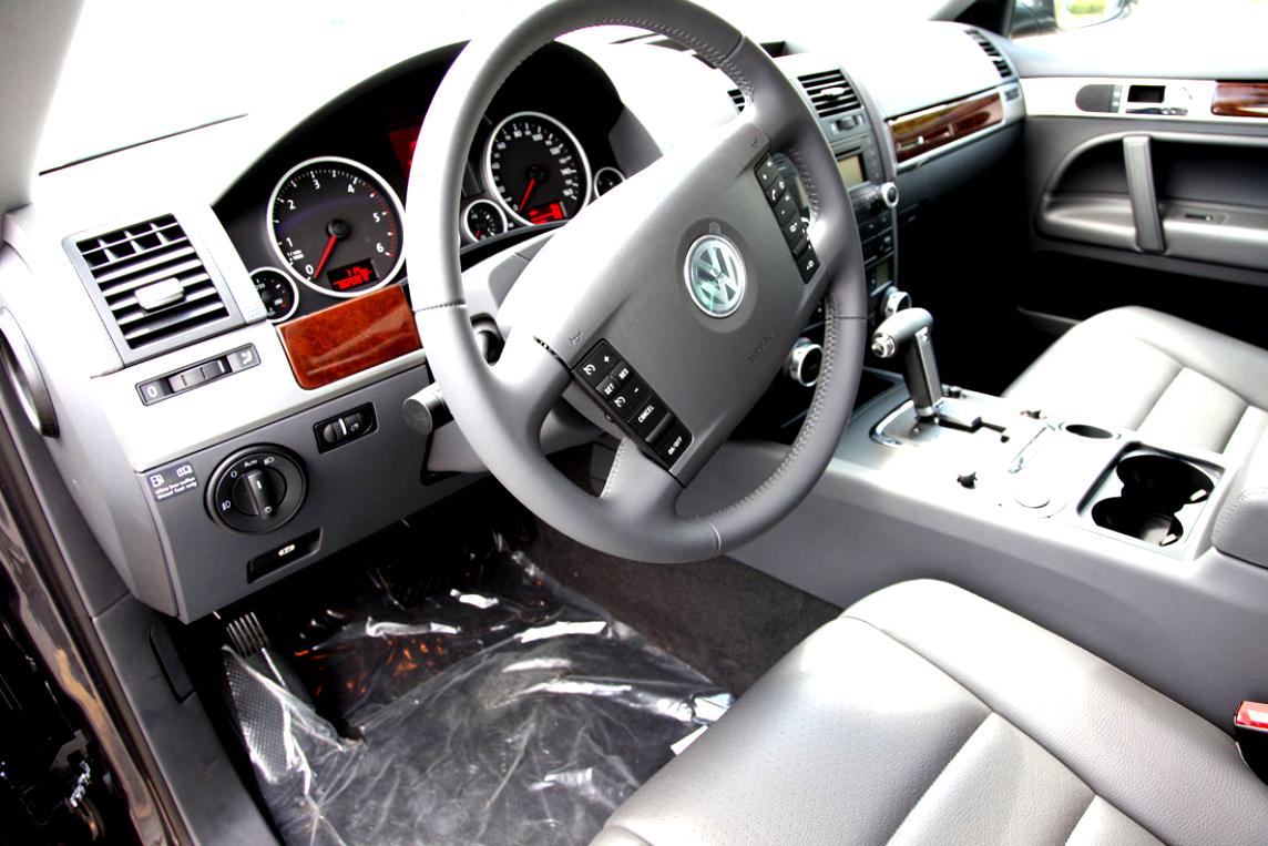 Volkswagen Touareg 2007 #8
