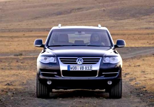 Volkswagen Touareg 2007 #9
