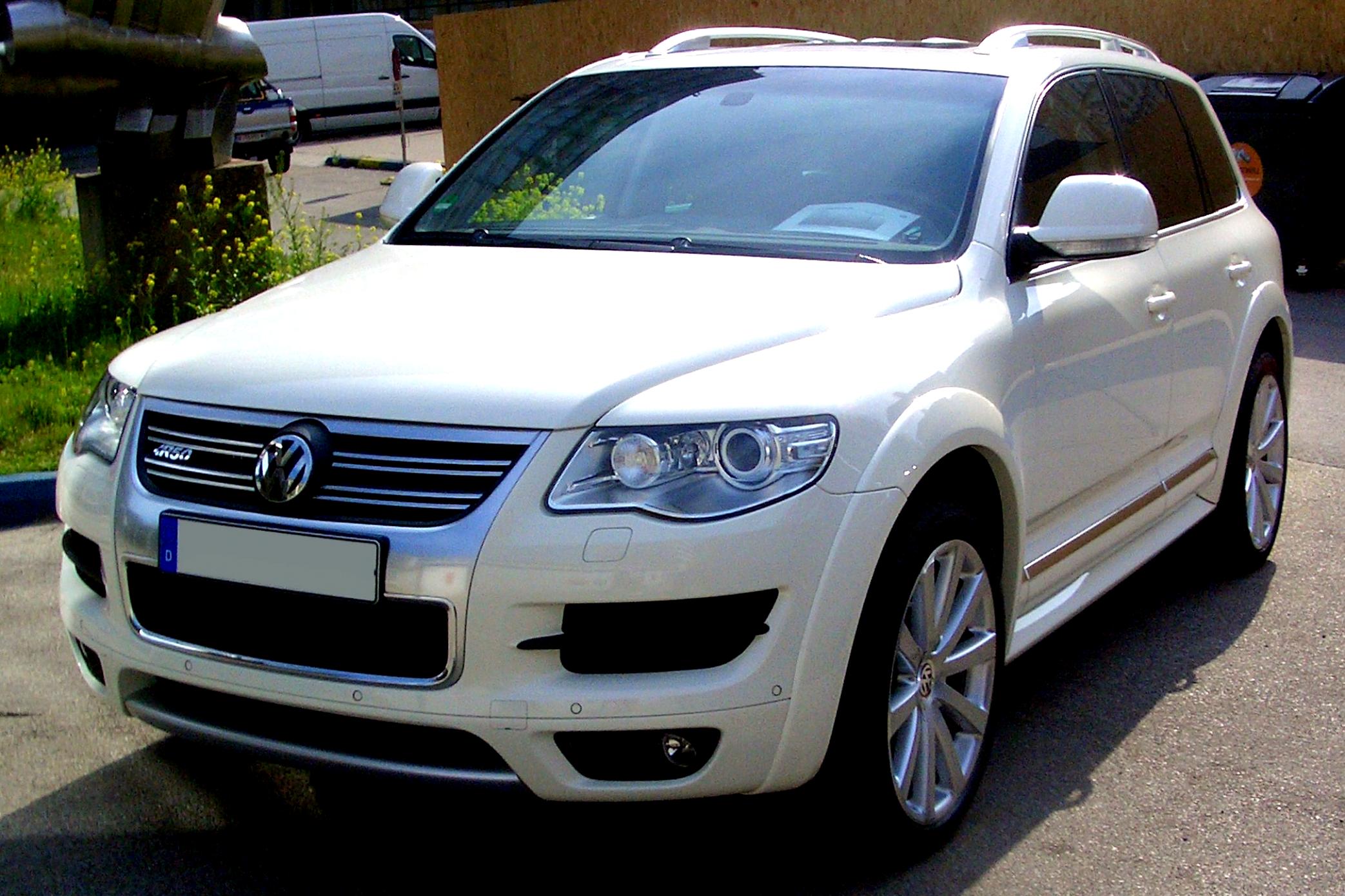 Volkswagen Touareg 2010 #6