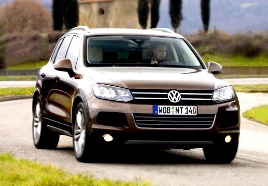 Volkswagen Touareg 2010 #9