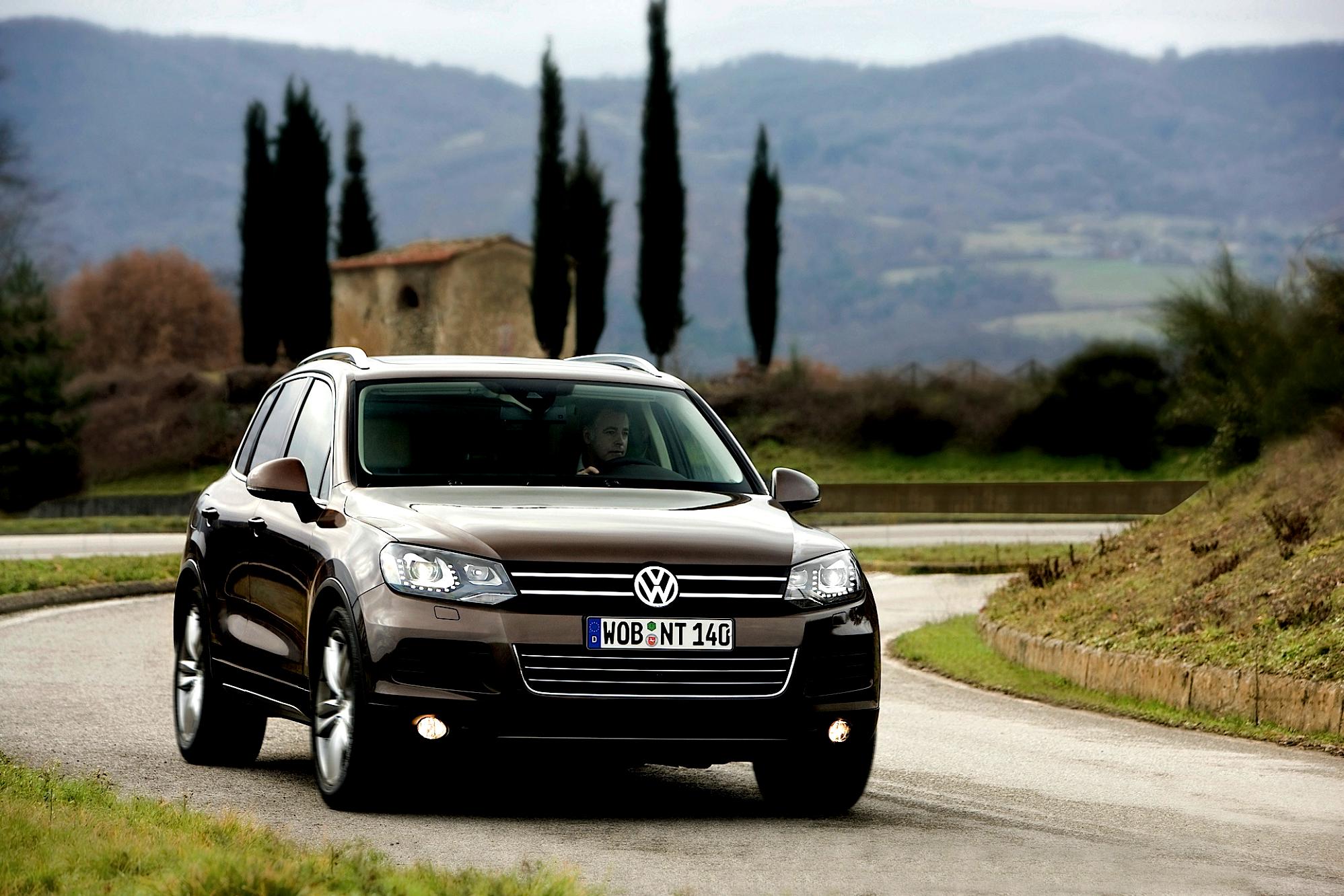 Volkswagen Touareg 2010 #30