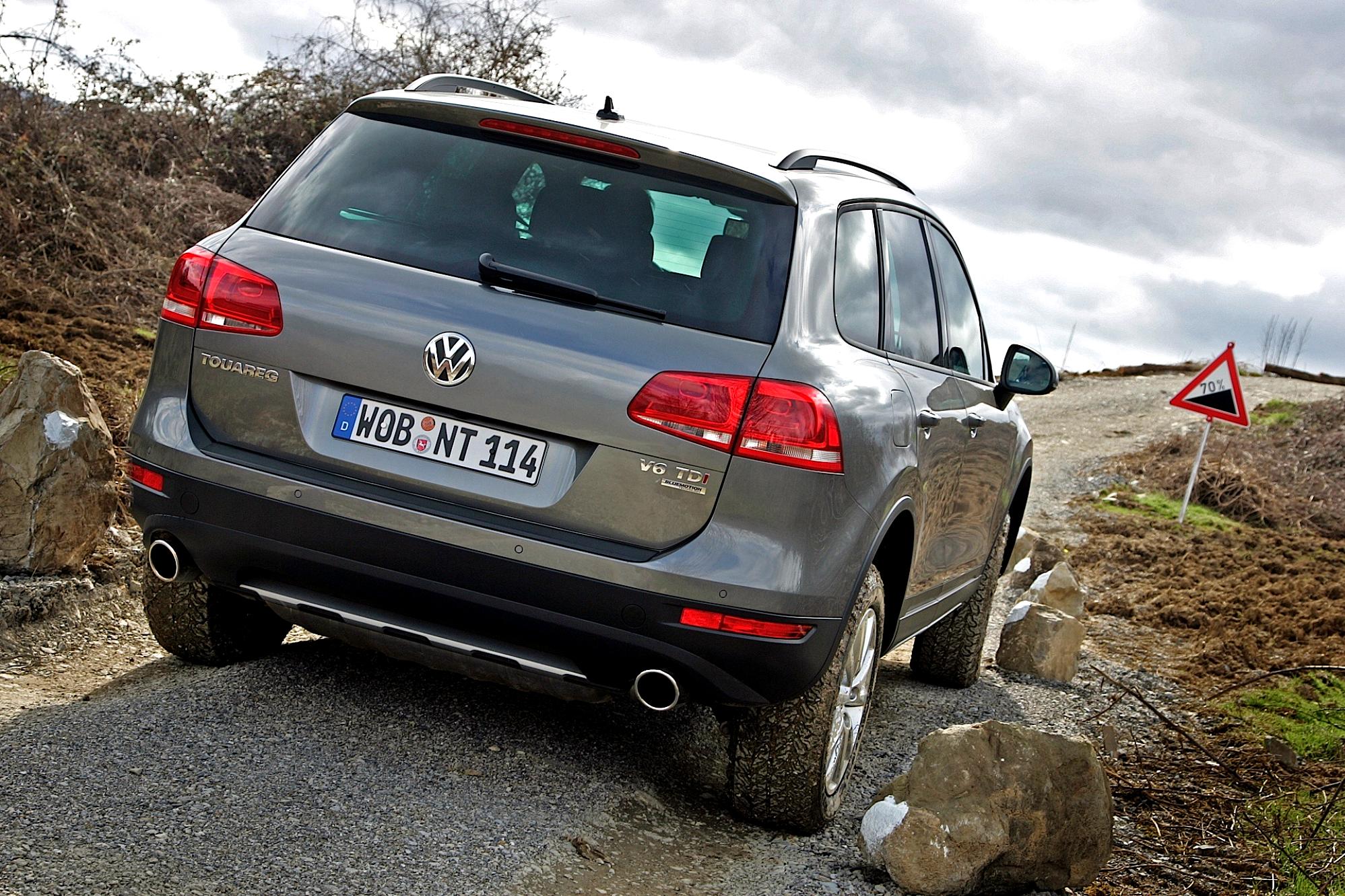 Volkswagen Touareg 2010 #35