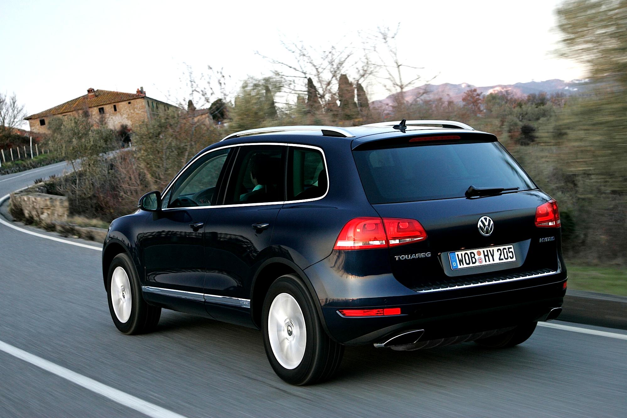 Volkswagen Touareg 2010 #49