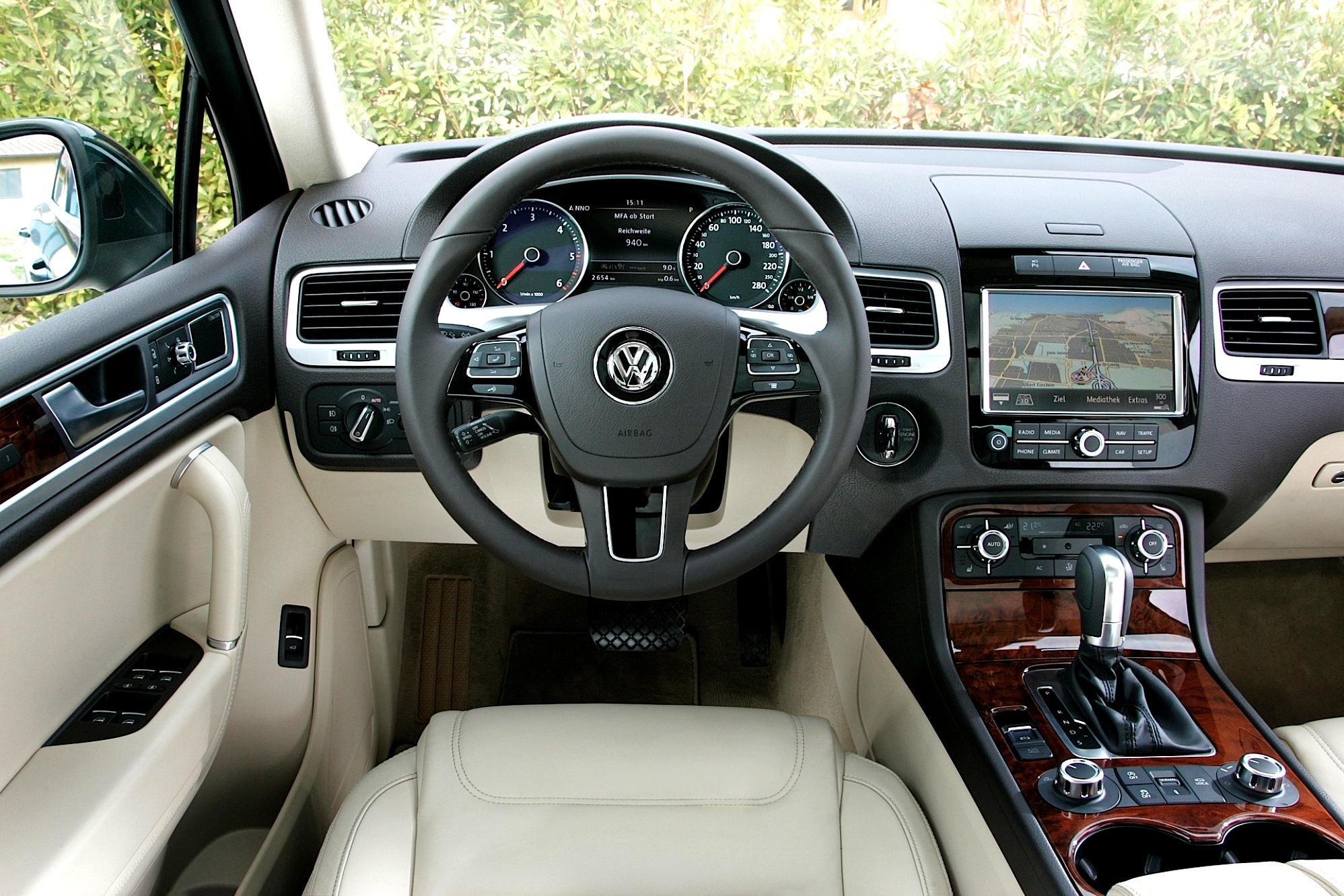 Volkswagen Touareg 2010 #83