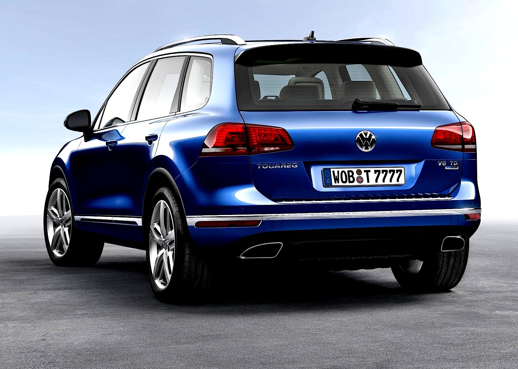 Volkswagen Touareg 2014 #4