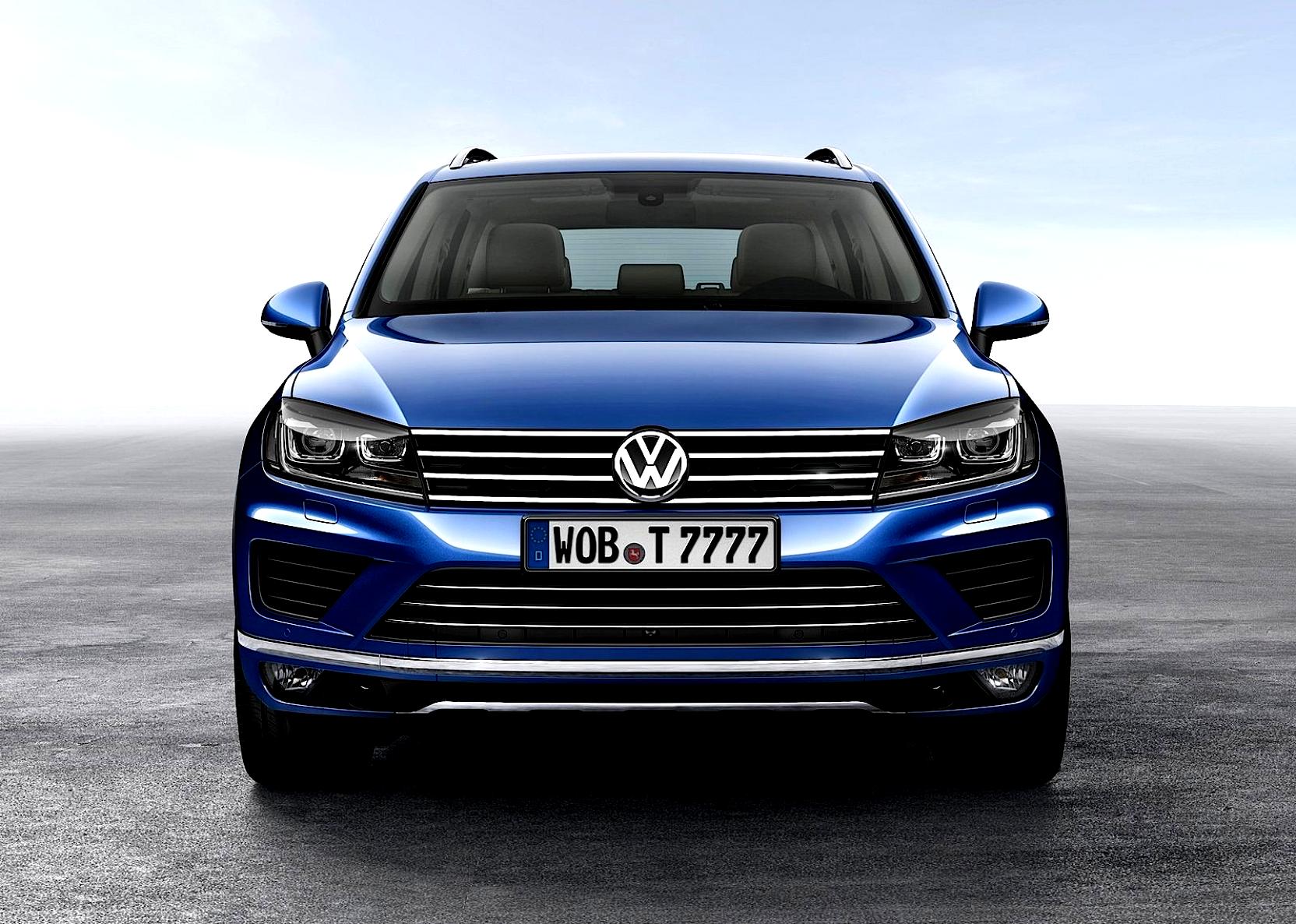 Volkswagen Touareg 2014 #6