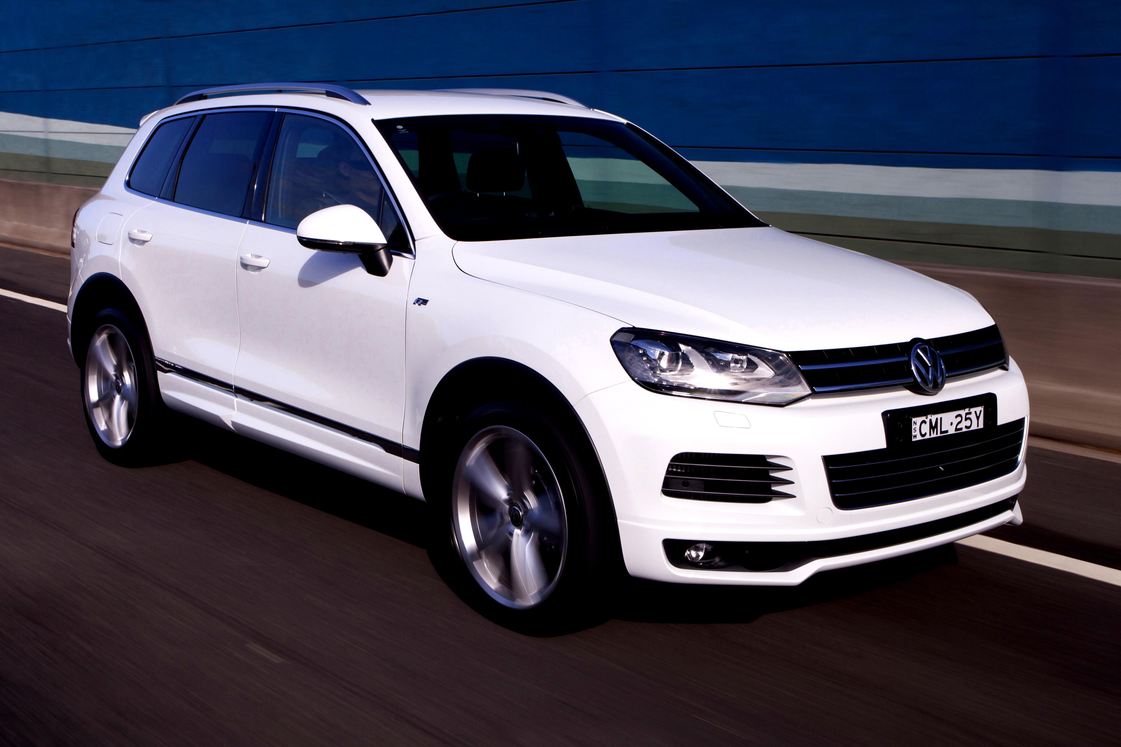 Volkswagen Touareg 2014 #7