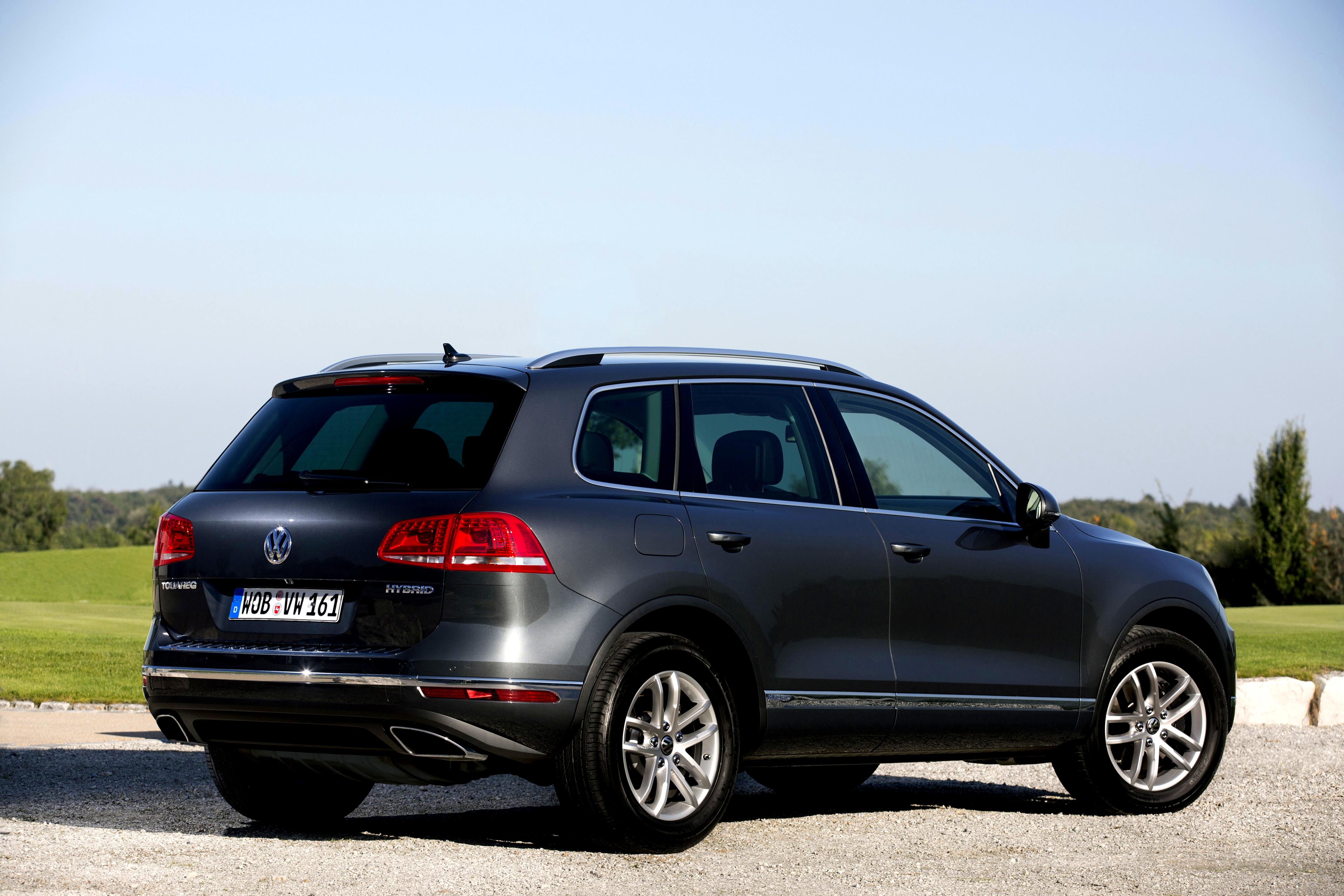 Volkswagen Touareg 2014 #9