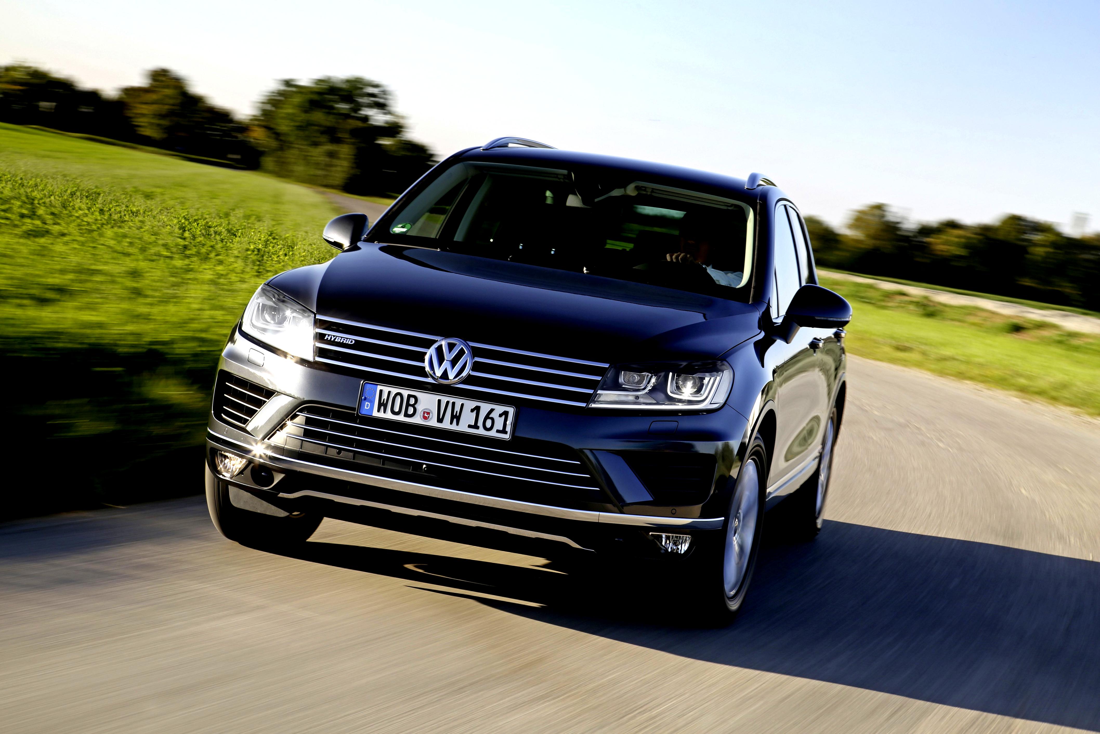 Volkswagen Touareg 2014 #10