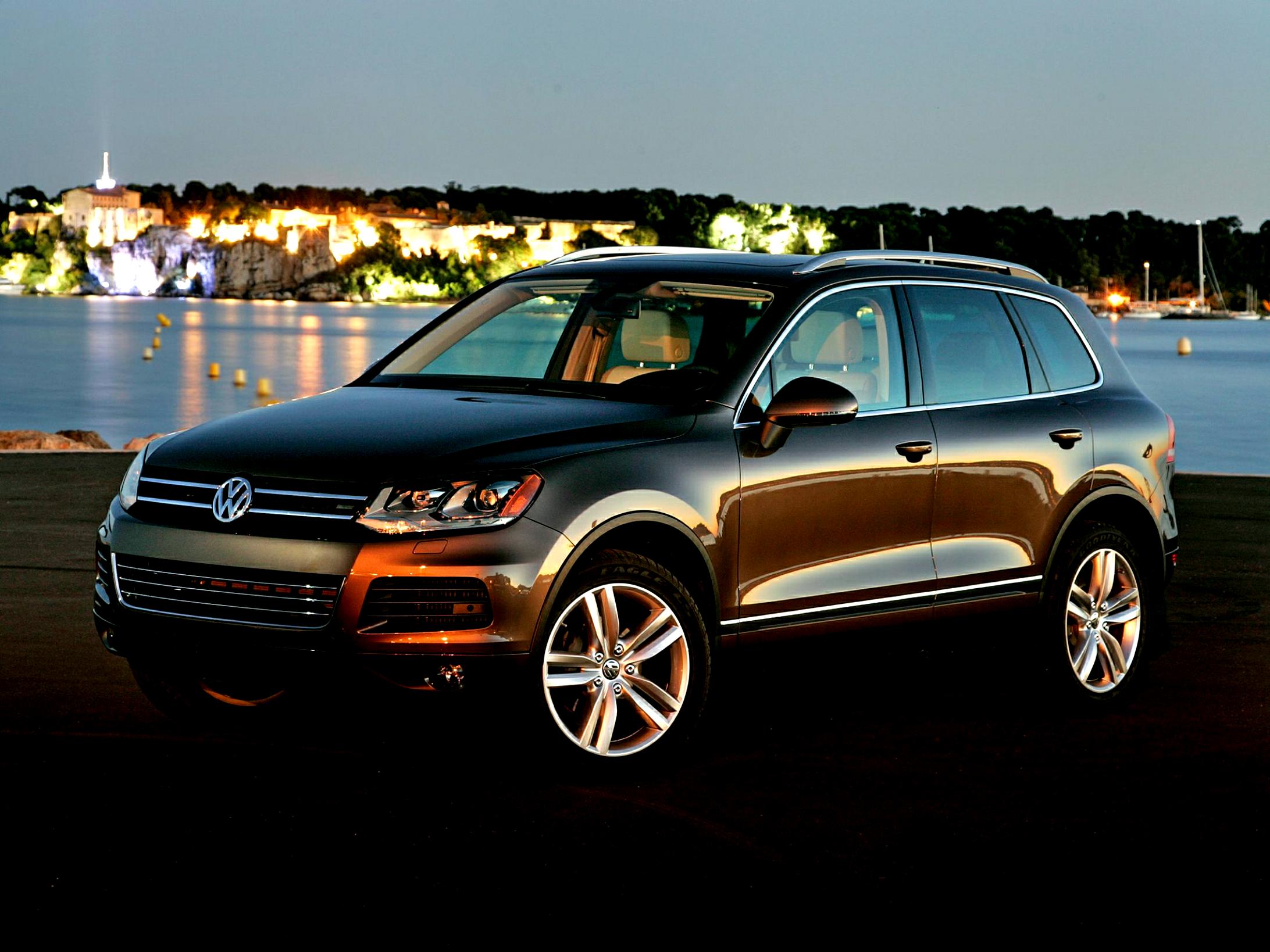 Volkswagen Touareg 2014 #14