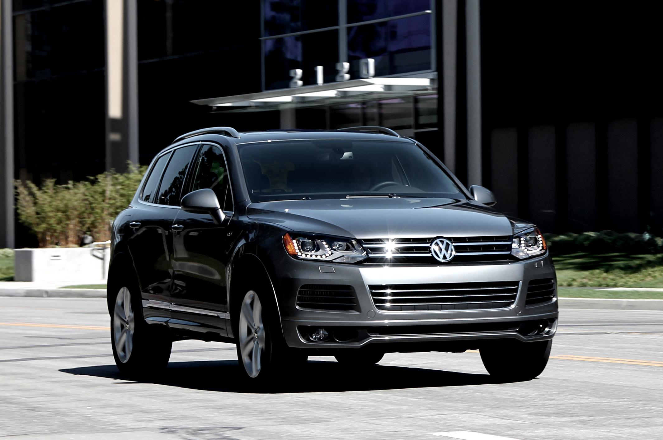 Volkswagen Touareg 2014 #16