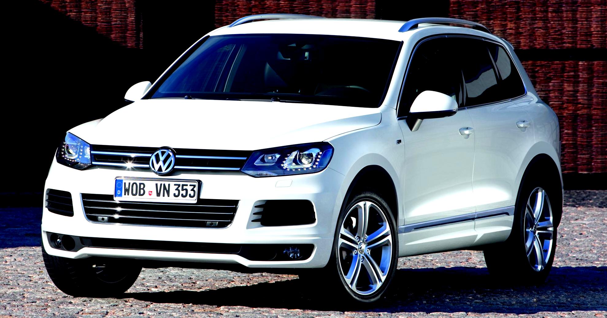 Volkswagen Touareg 2014 #20