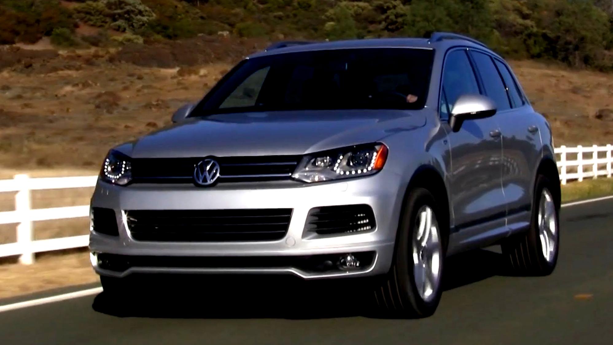 Volkswagen Touareg 2014 #21