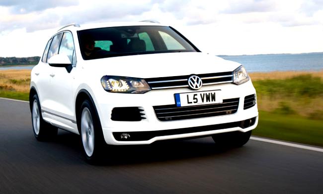 Volkswagen Touareg 2014 #26