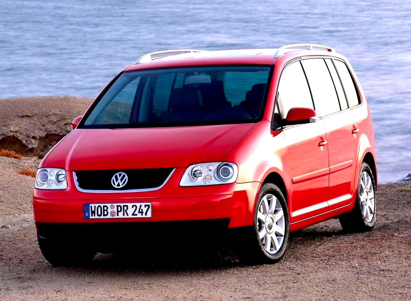 Volkswagen Touran 2003 #1