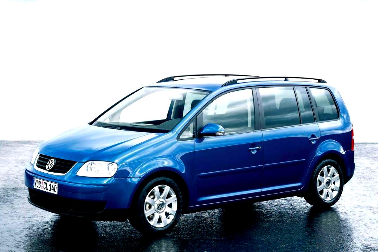 Volkswagen Touran 2003 #4