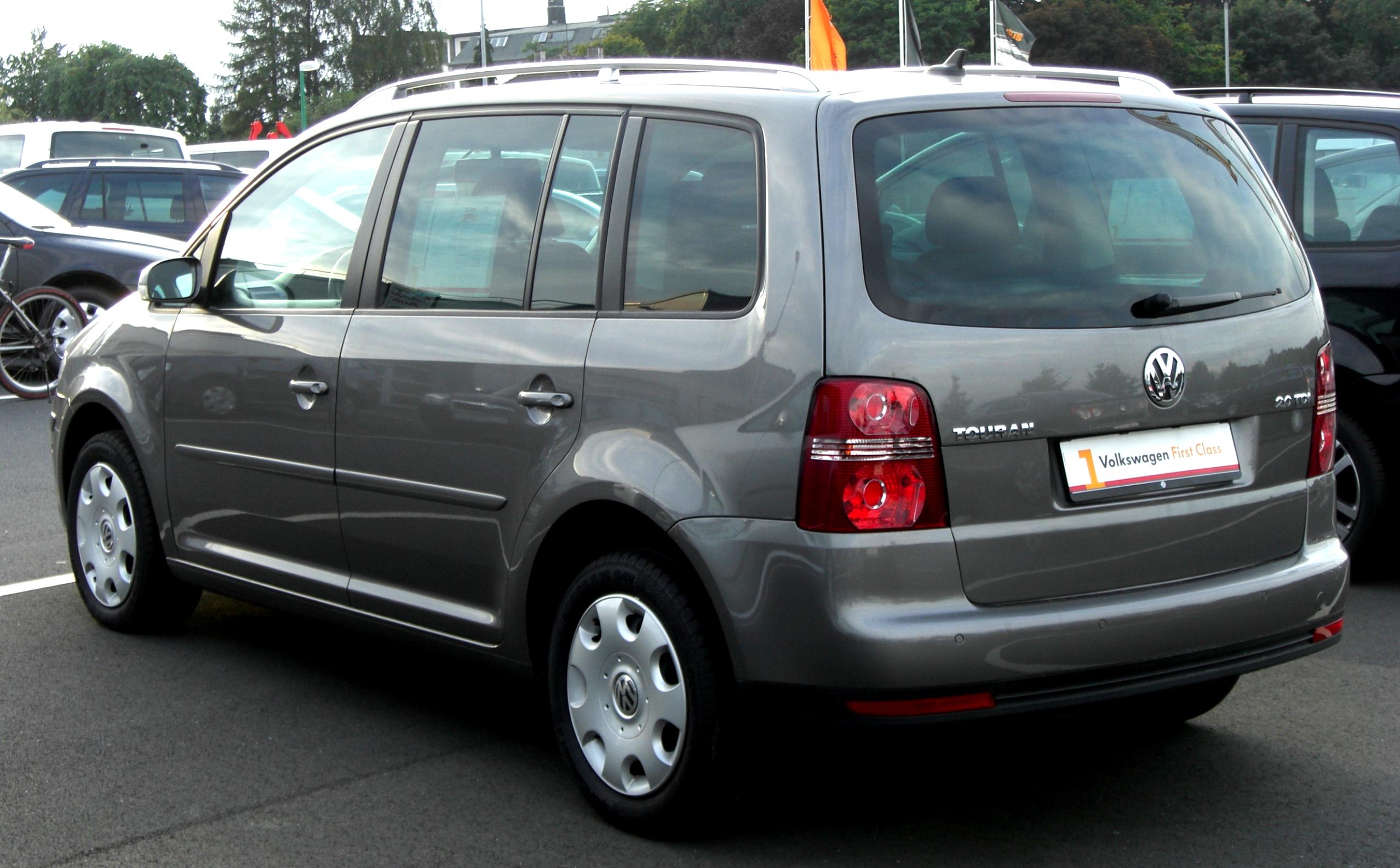Volkswagen Touran 2003 #7