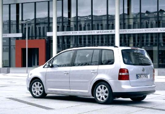 Volkswagen Touran 2003 #9