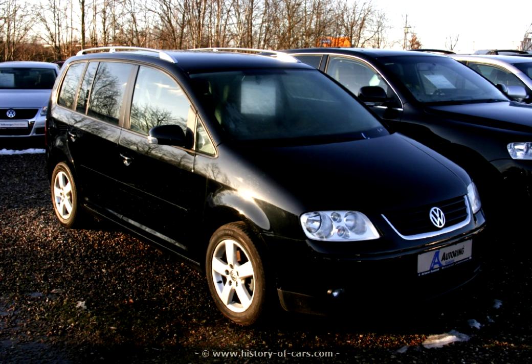 Volkswagen Touran 2003 #10