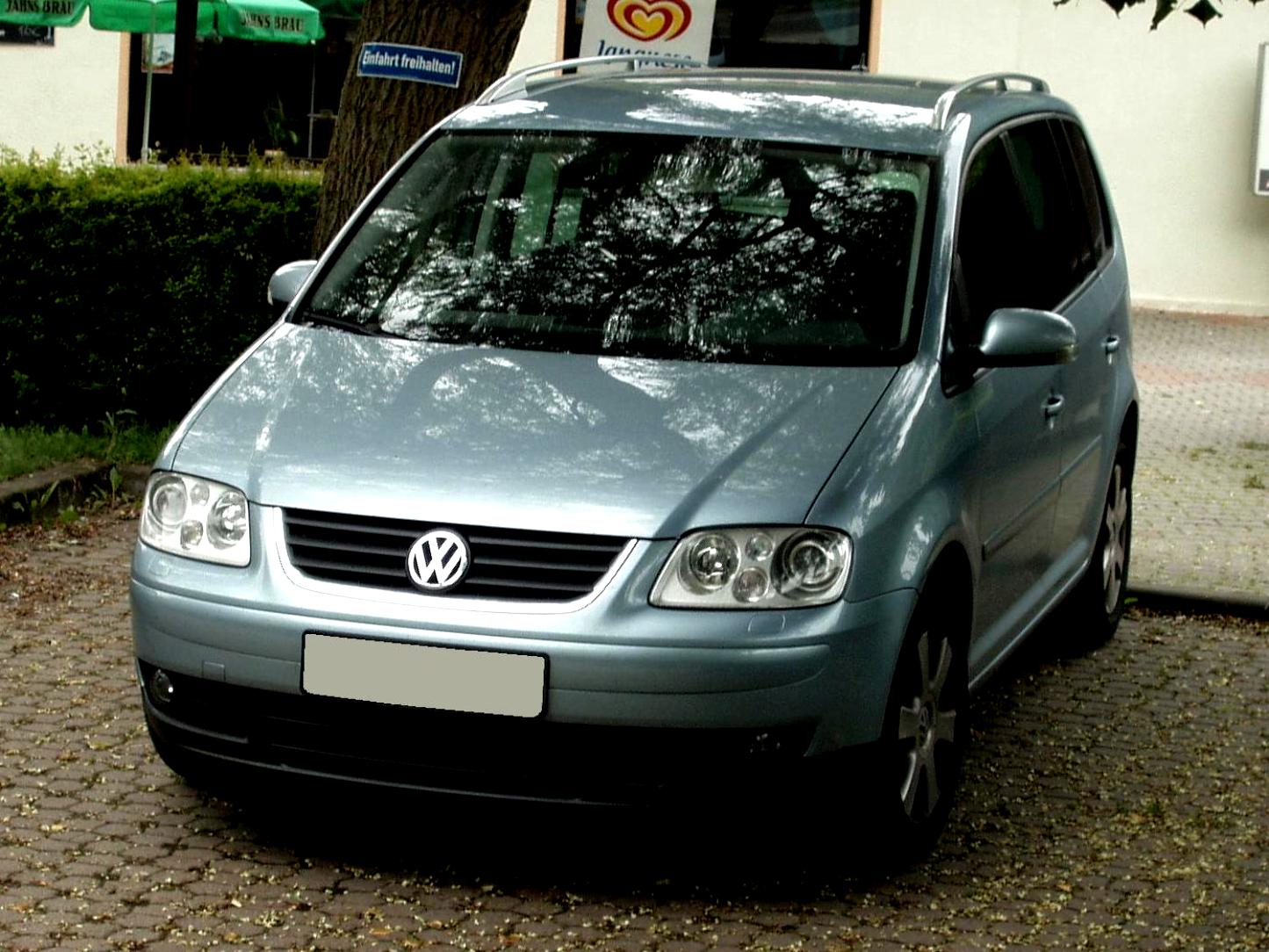 Volkswagen Touran 2003 #12