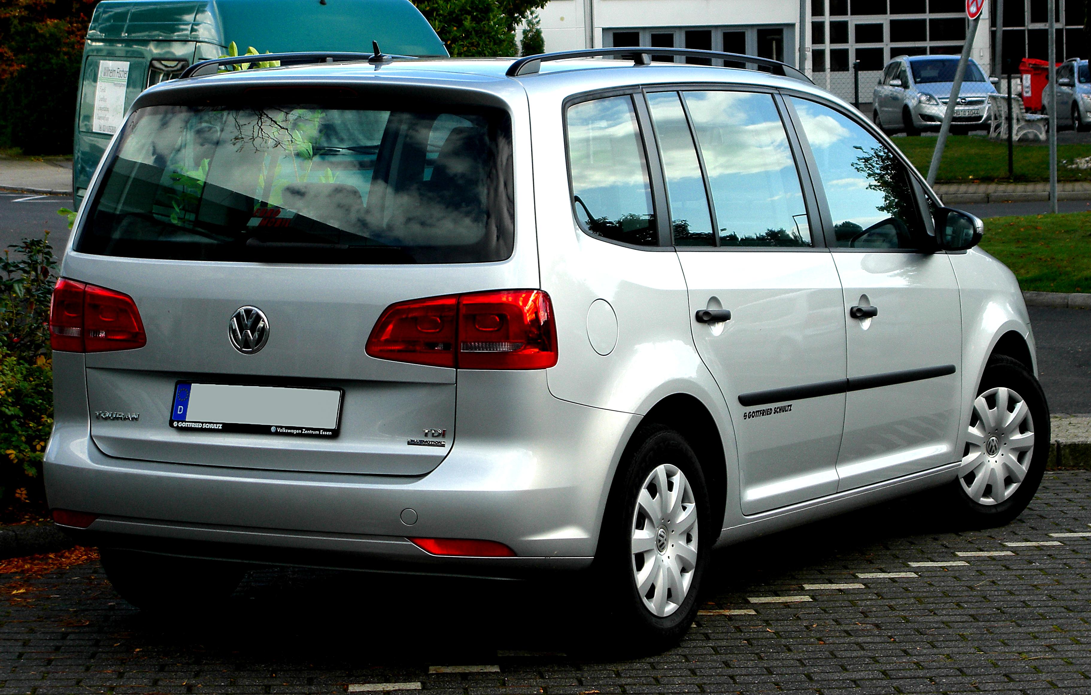 Volkswagen Touran 2006 #4