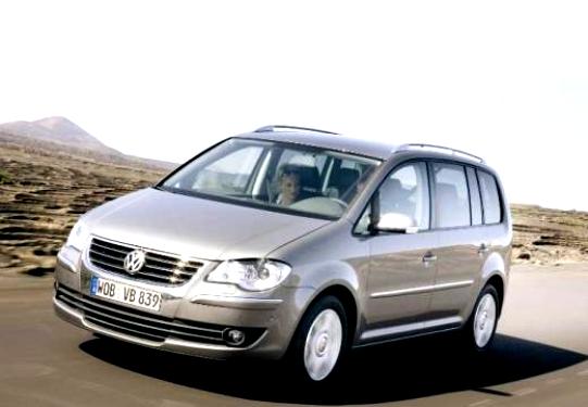 Volkswagen Touran 2006 #10