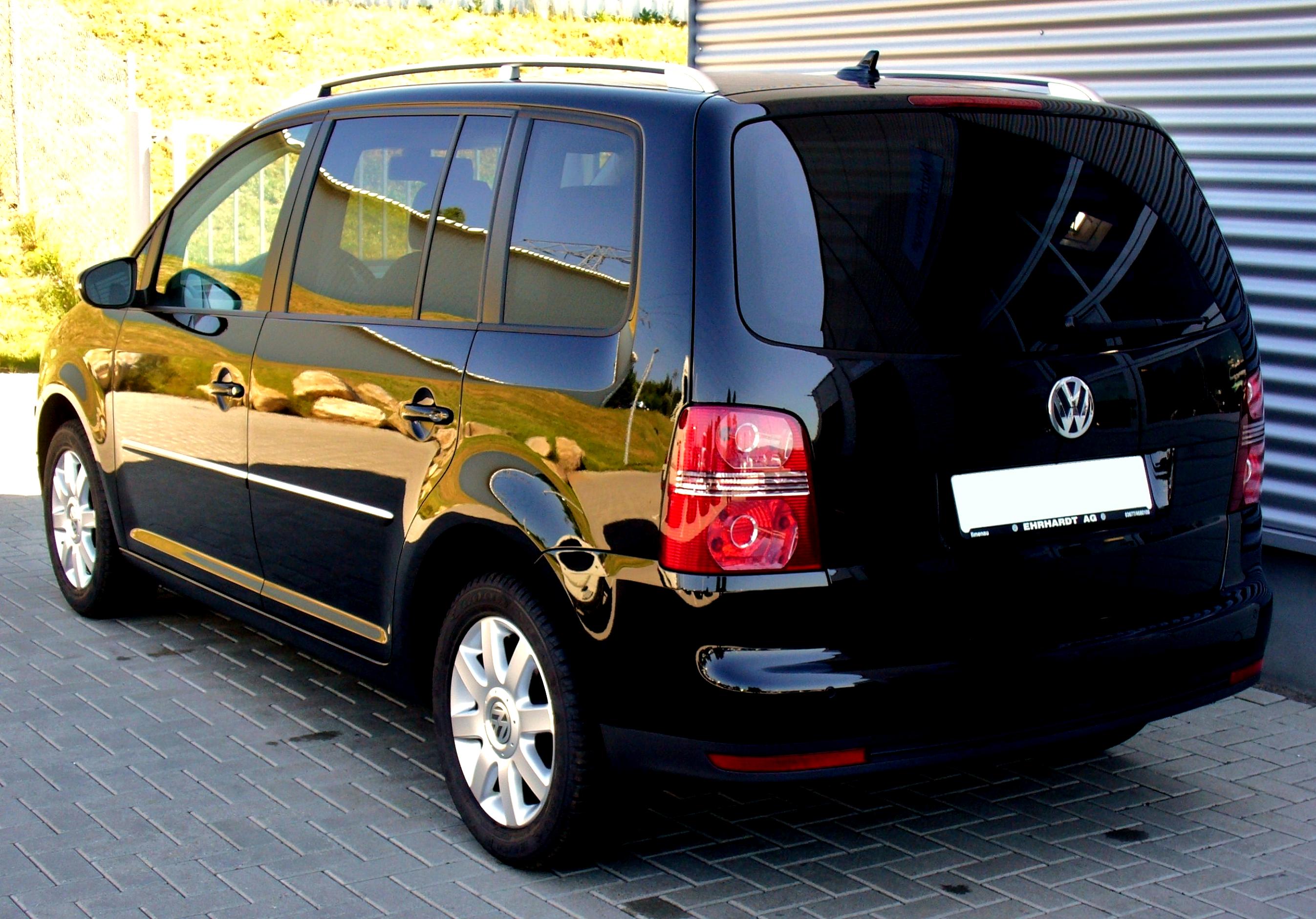 Volkswagen Touran 2006 #11