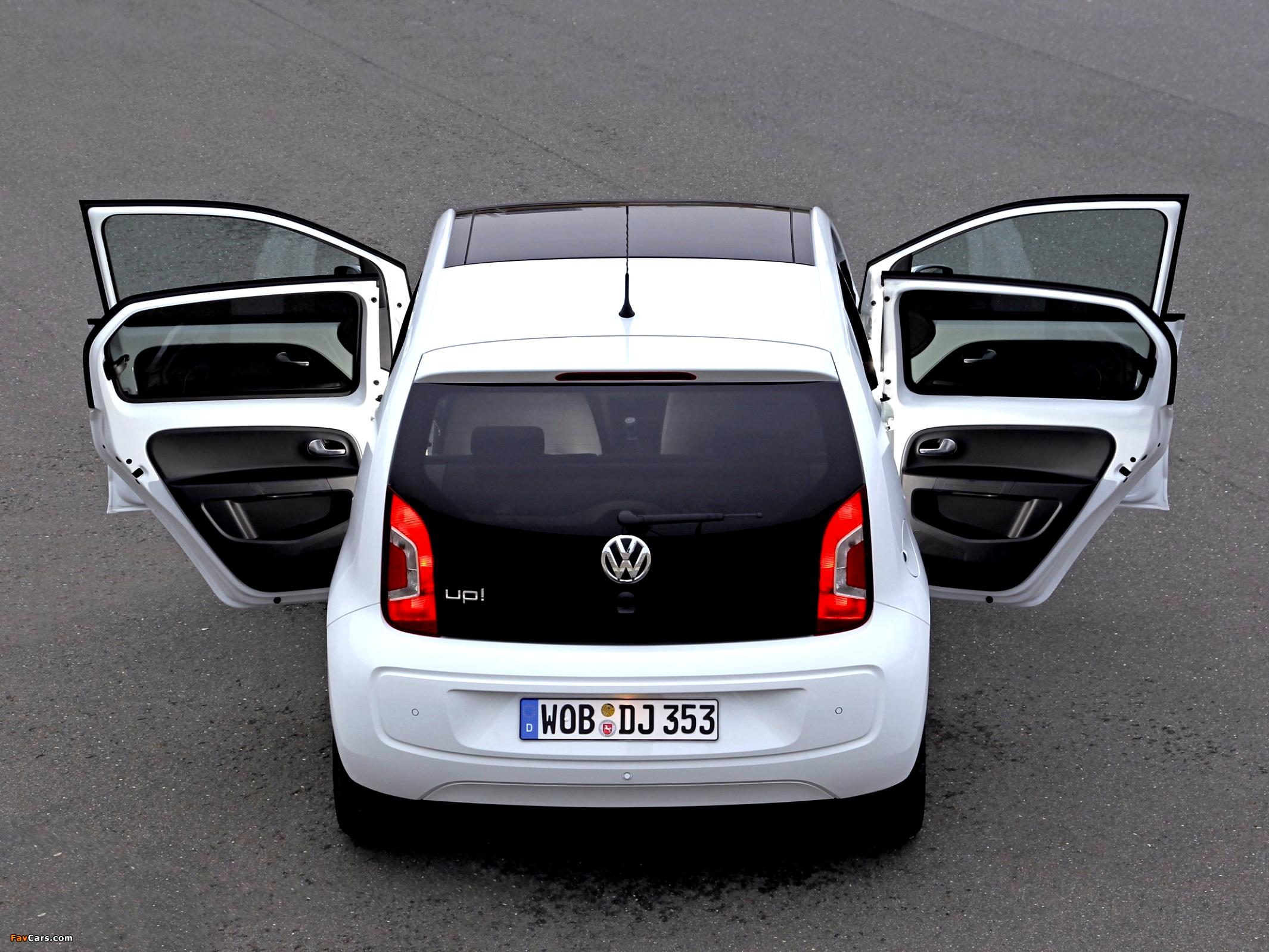 Volkswagen UP! 5 Doors 2012 #10
