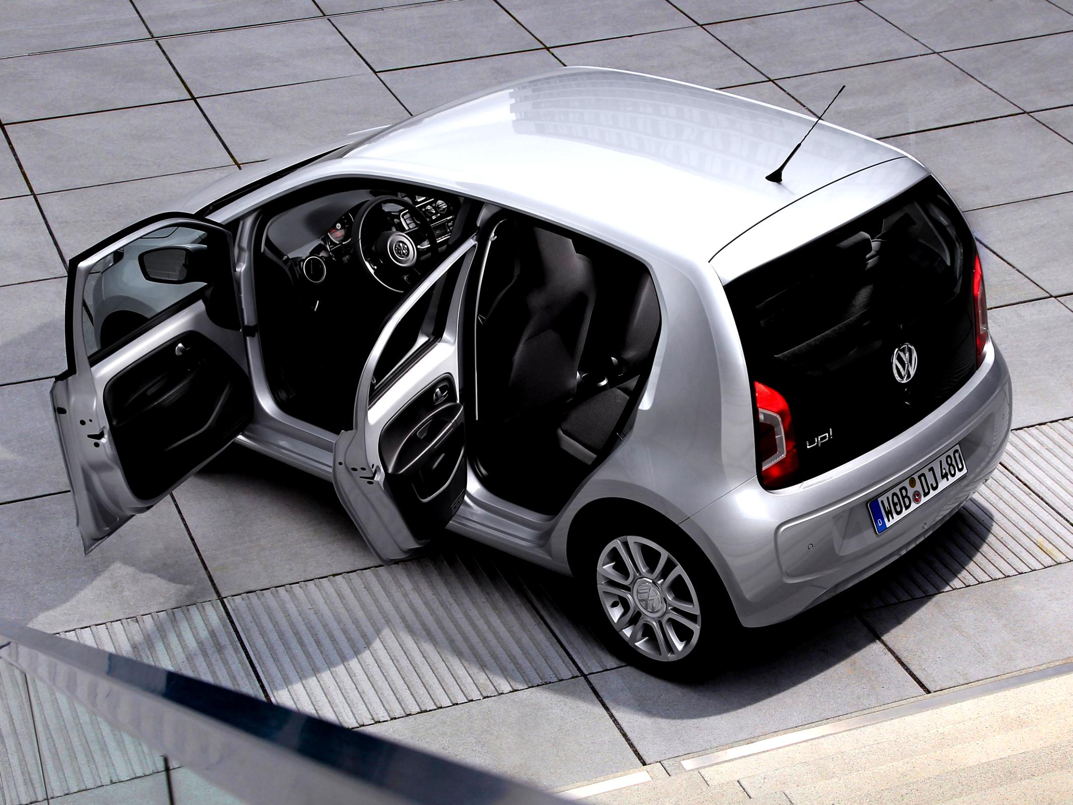 Volkswagen UP! 5 Doors 2012 #37
