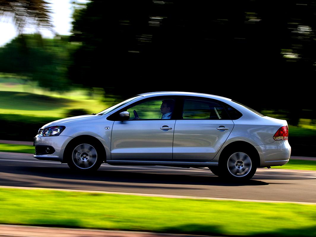 Volkswagen Vento 2010 #7