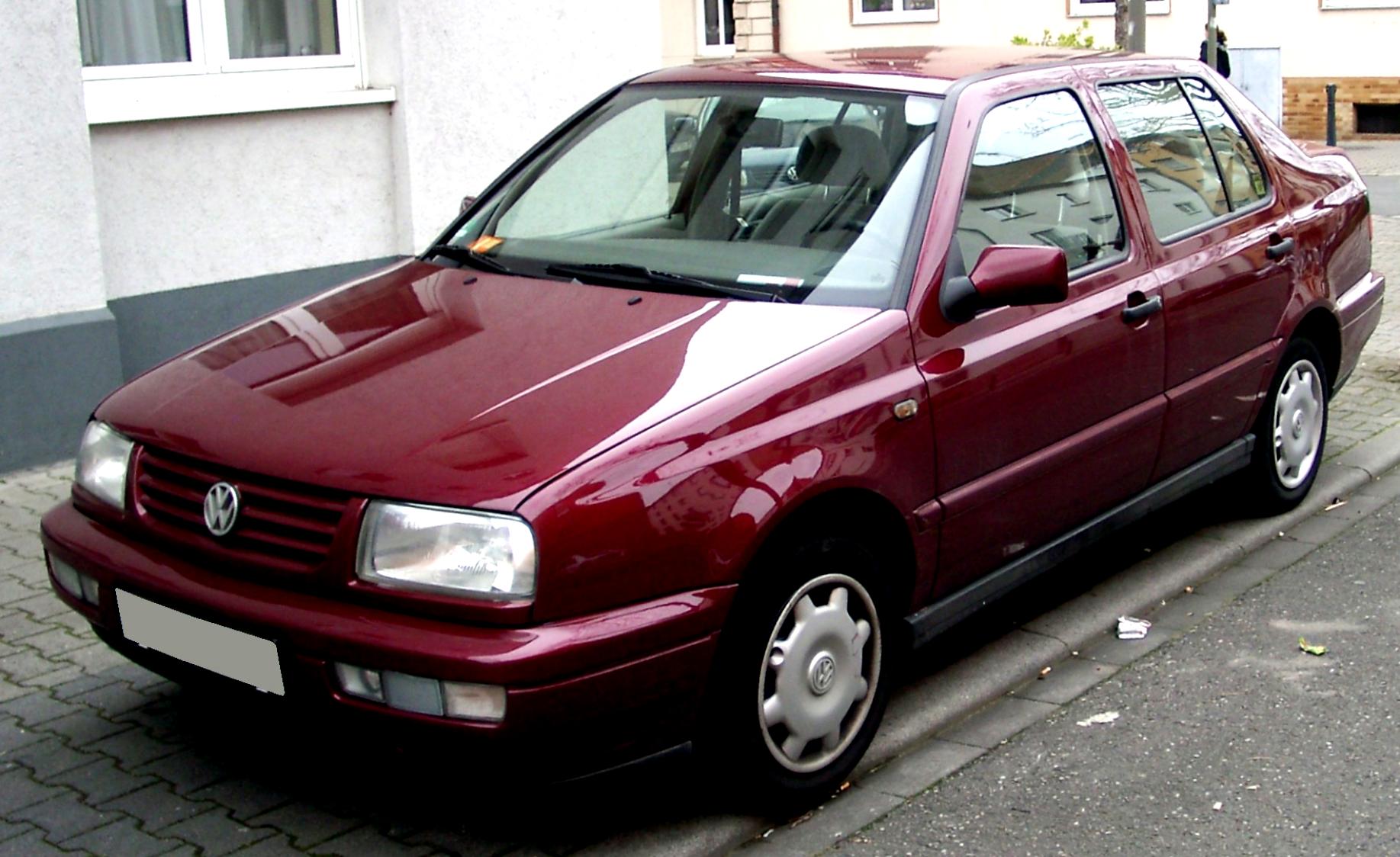 Volkswagen Vento/Jetta 1992 #3