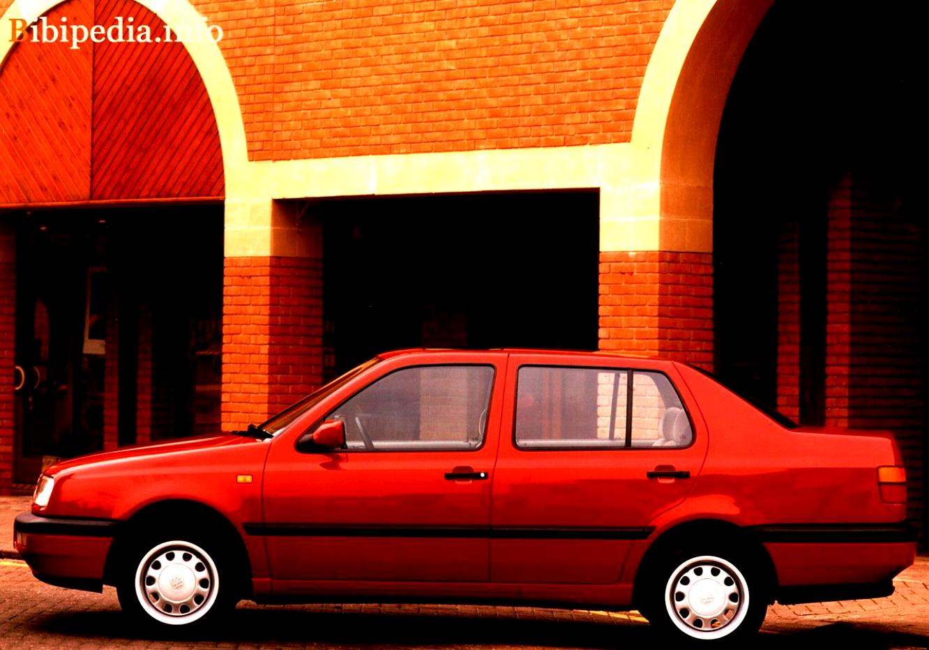 Volkswagen Vento/Jetta 1992 #8