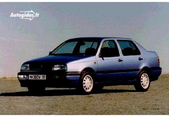 Volkswagen Vento/Jetta 1992 #11