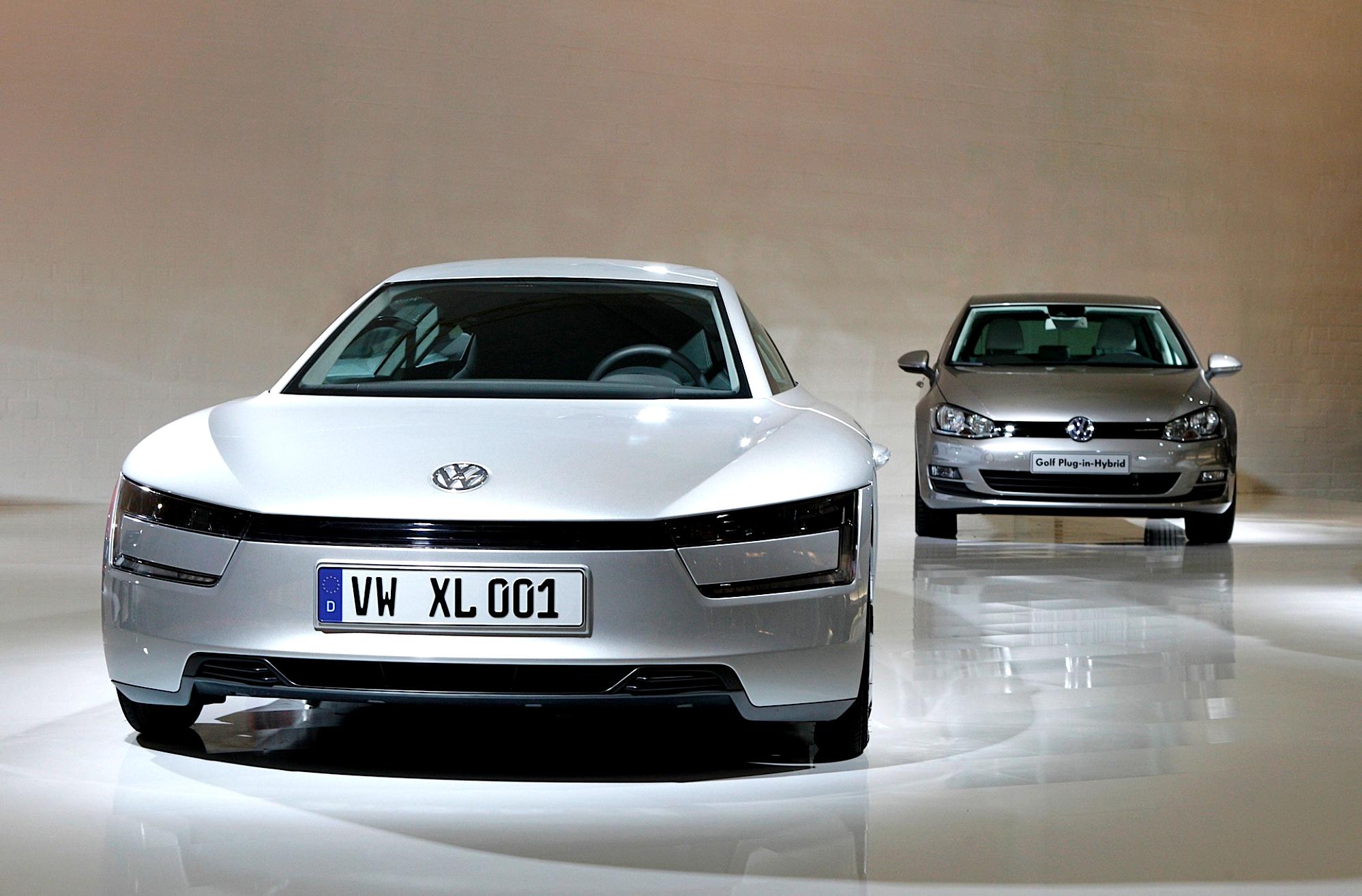 Volkswagen XL1 2013 #27