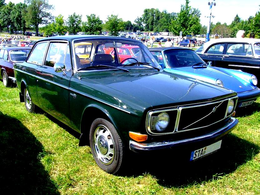 Volvo 142 1967 #3